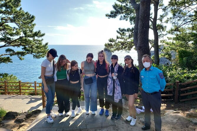 Small Group Tour in South Jeju Healing Island w/Mt. Halla & Falls - A short stretch of Olle Trail 7
