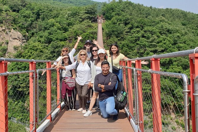 Small Group Tour to DMZ & Suspension Bridge with Hotel Pickup - The Third Tunnel requires real effort