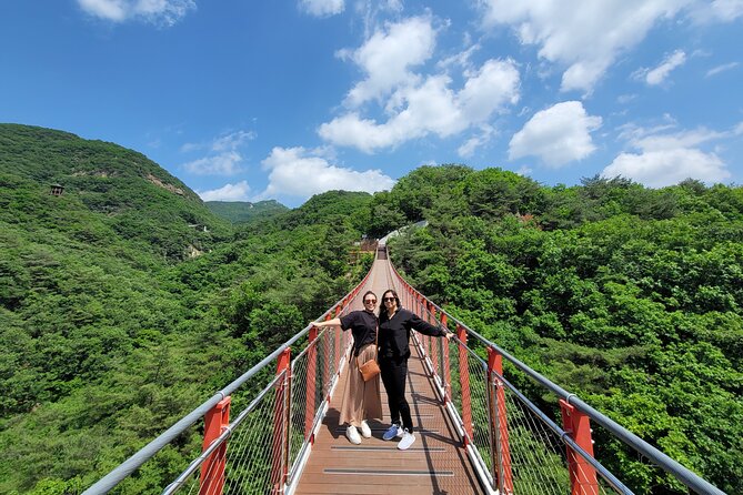 Small Group Tour to DMZ & Suspension Bridge with Hotel Pickup - A short visit to Tongil Chon Unification Village