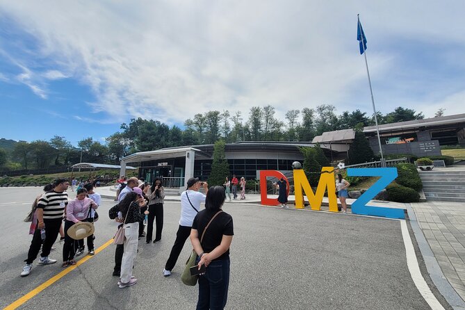 Small Group Tour to DMZ & Suspension Bridge with Hotel Pickup - Crossing Gamaksan Chulleong Bridge