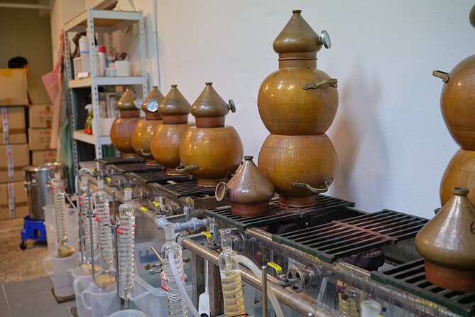 Soju Tasting at Distillery - story of 3 pigs - Practical tips for getting the most from the tasting