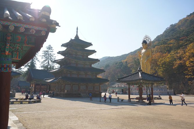 Songnisan National Park & Beopjusa Temple UNESCO site Private Tour - Is $248 per person good value?