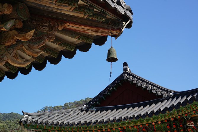 Songnisan National Park & Beopjusa Temple UNESCO site Private Tour - Entering Beopjusa Temple and Songnisan National Park