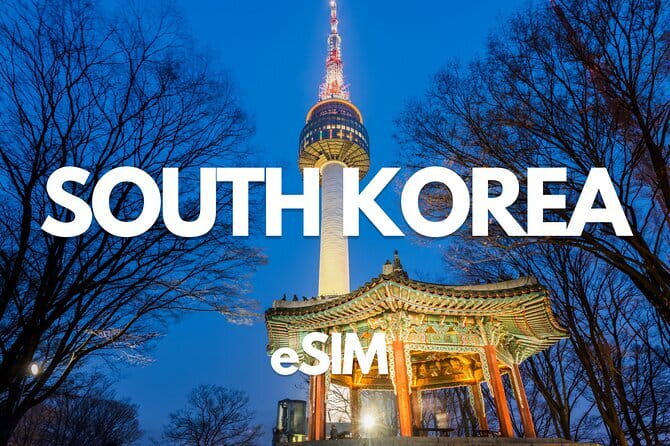 South Korea Data eSIM: 0.5GB/day to 30GB-30Days(Instant Delivery) - Why Mobile Data Matters in Daegu