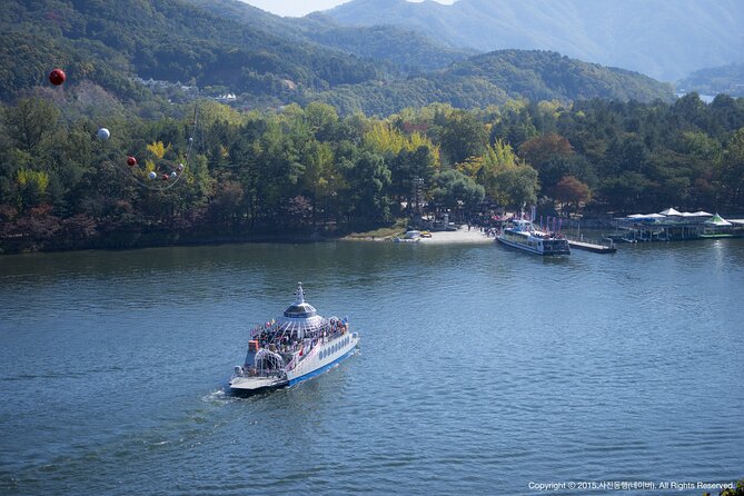 Special Private Tour Nami Island, Rail Bike, Petite France - Nami Island: Trees, Photos, and Korean Drama Connections