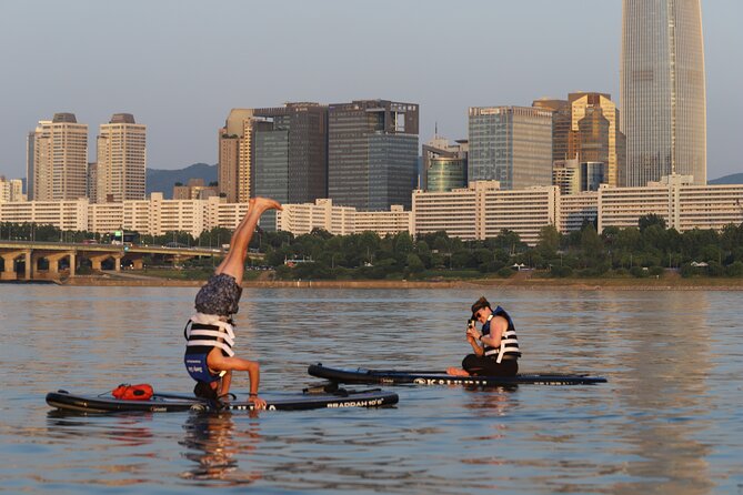 Stand Up Paddle Board (SUP) and Kayak Activities in Han River - Ttukseom Hangang Park sets the tone