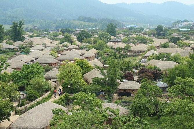 Suncheon one day tour from Seoul, Busan or Suncheon - Naganeupseong Walled Town preserves daily life