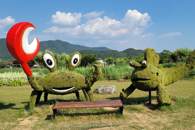 Suncheon one day tour from Seoul, Busan or Suncheon - Suncheon Bay National Garden: flowers, paths, and the Sky Cube