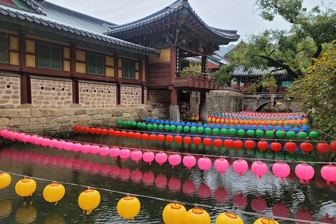 Suncheon one day tour from Seoul, Busan or Suncheon - The seven-hour Busan connection