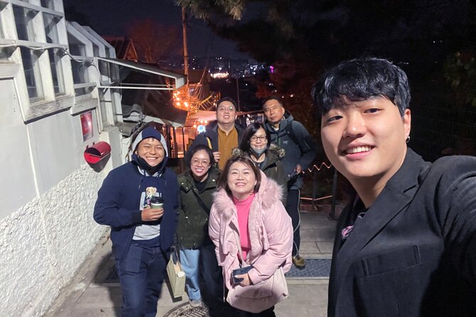 Sunset Walking Tour in Naksan Park with Dinner - Hyehwa after the park
