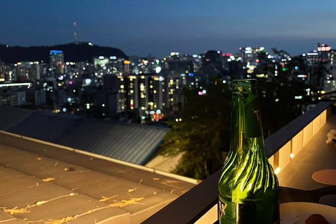 Sunset Walking Tour in Naksan Park with Dinner - Meeting point, timing, and practical details