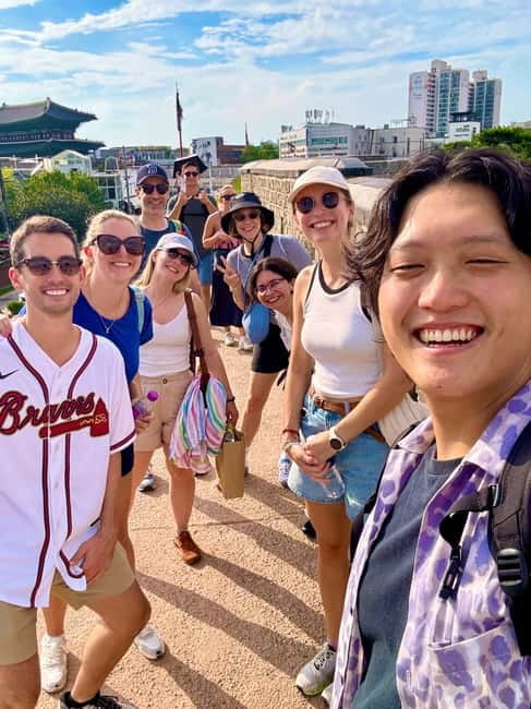 Suwon: Baseball Game with Fortress and Local Food Tour - The guides and the feel of the day
