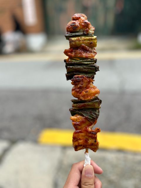 Taste hidden street food in Seoul with a 2.5h food tour - Key points to know before booking