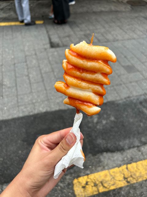 Taste hidden street food in Seoul with a 2.5h food tour - Who will get the most from it?