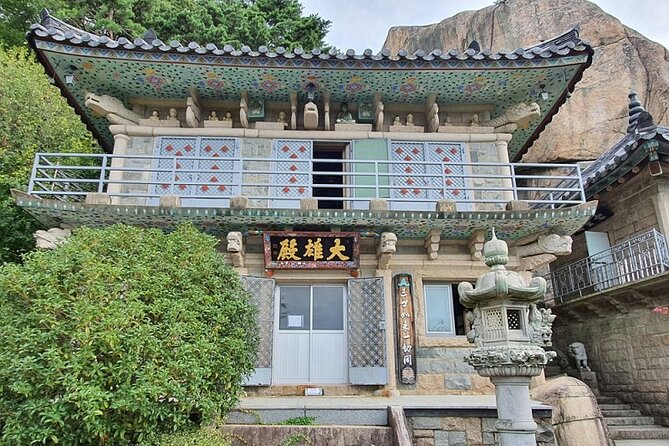 Temple Tour : Byeongpungam Seokbulsa Temple [Hiking+Cable car] - Meeting point, transport, and the finish