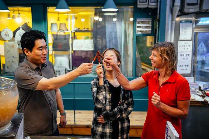 The Award-Winning PRIVATE Food Tour of Seoul: The 10 Tastings - Starting around Hoehyeon and Namdaemun Market