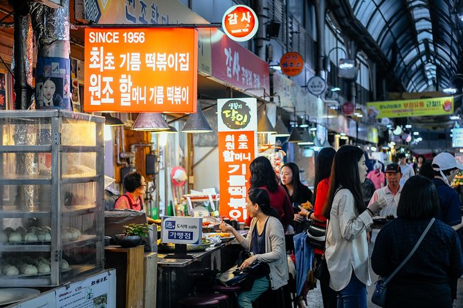 The Award-Winning PRIVATE Food Tour of Seoul: The 10 Tastings - How much walking should you expect?