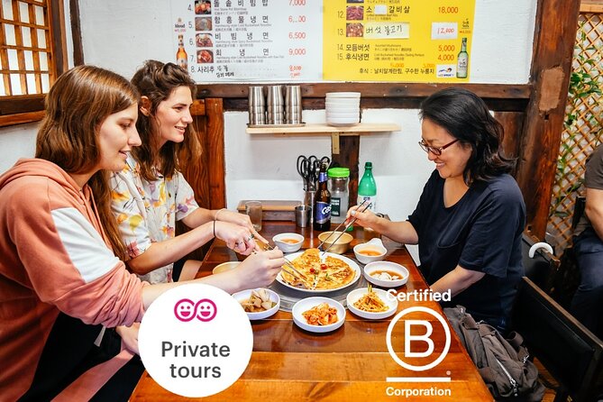 The Award-Winning PRIVATE Food Tour of Seoul: The 10 Tastings - Sejong and the comfort foods of Korea