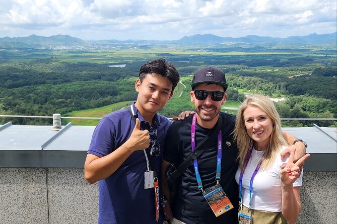 Thrilling Korean DMZ 3rd Tunnel Tour from Seoul + Red Bridge Rush - Tongilchon village and the shopping question