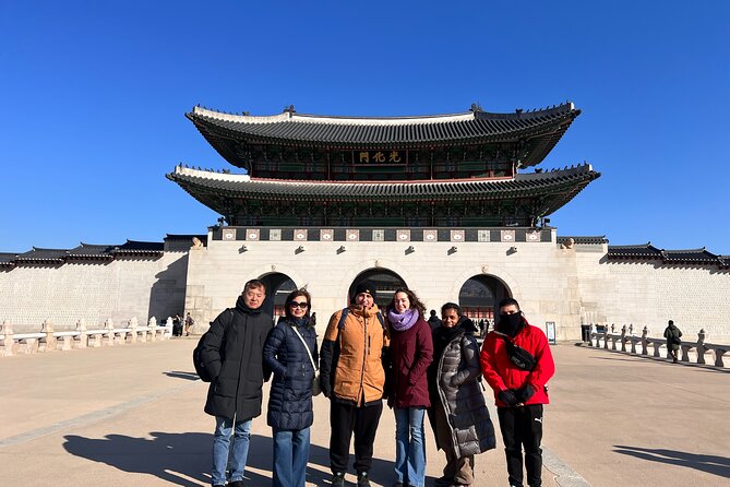 Time Travel in Seoul: Gyeongbokgung Palace, Folk Museum & Bukchon - What the $57.09 price really buys