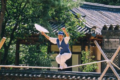 Traditional Korean folk village Afternoon tour