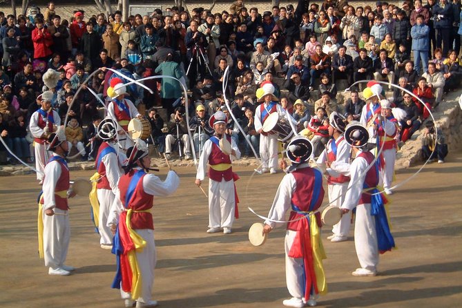 Traditional Korean folk village Afternoon tour - Weather can change the afternoon
