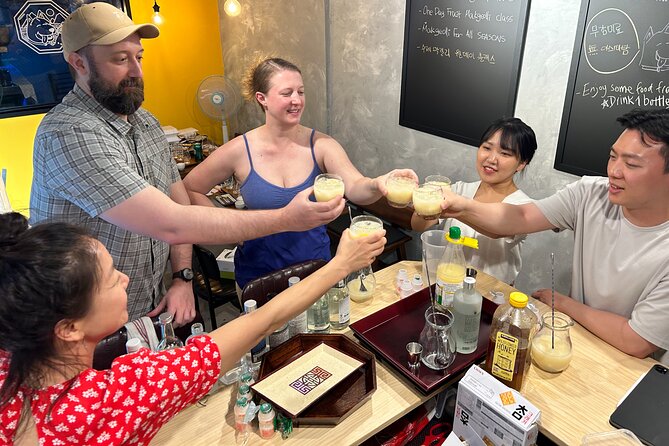 Traditional Soju Class and Makgeolli Tasting in Seoul - How the $66.97 price holds up