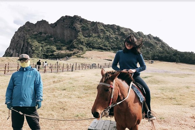 UNESCO Jeju Full Day Tour Package By Taxi - Seopjikoji and the eastern shore