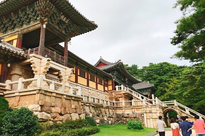 UNESCO World Heritage Gyeongju & Busan Two-city Private Tour. - Songdo Cable Car is an optional-cost highlight