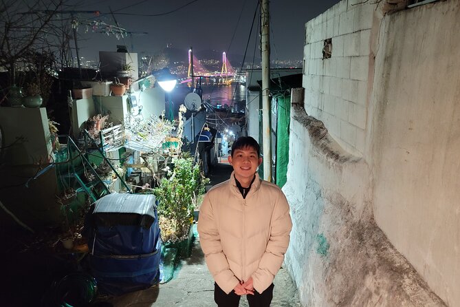 Visit Busan night market and enjoy the night view of Busan harbor - Walking through Busan’s older residential lanes