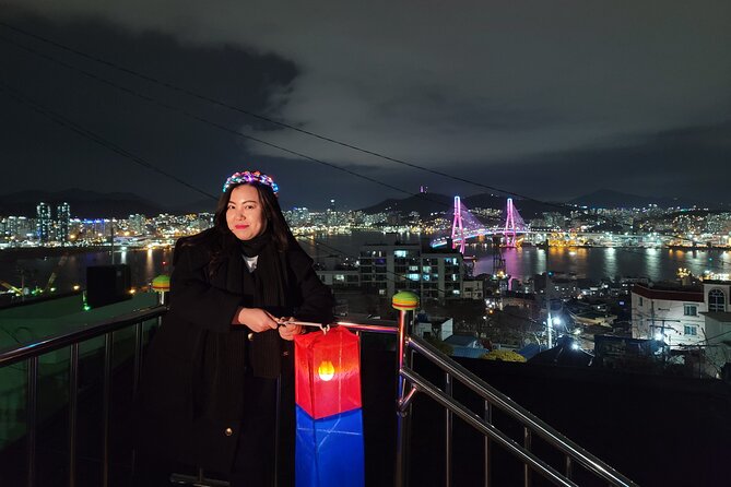 Visit Busan night market and enjoy the night view of Busan harbor - Seeing the seafood auction after 10pm