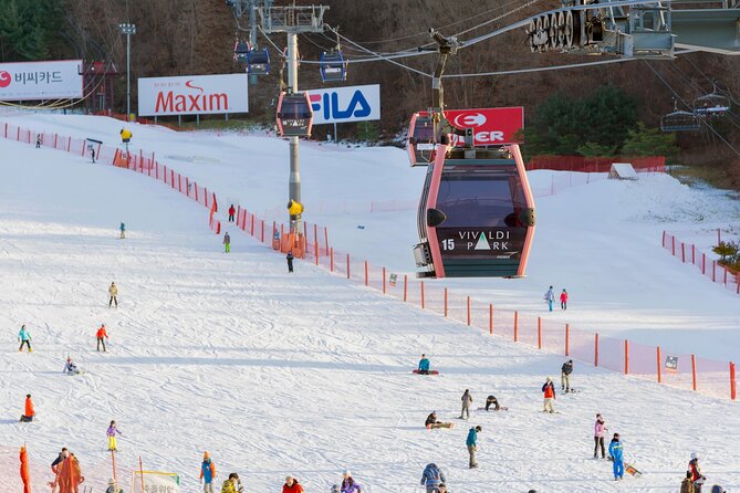 Vivaldi Park Winter Ski with Eobi Ice Valley Day Tour from Seoul - The costs that can change your budget