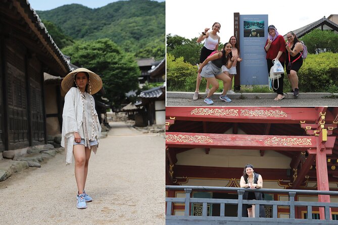 Yongin Dae Jang Geum Park Tour from Seoul - Live filming can be thrilling, but it is luck