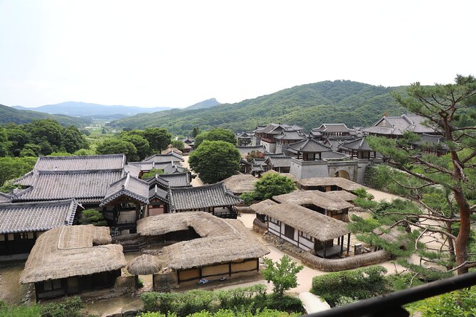 Yongin Dae Jang Geum Park Tour from Seoul - Comparing the film set with Seoul’s real palaces