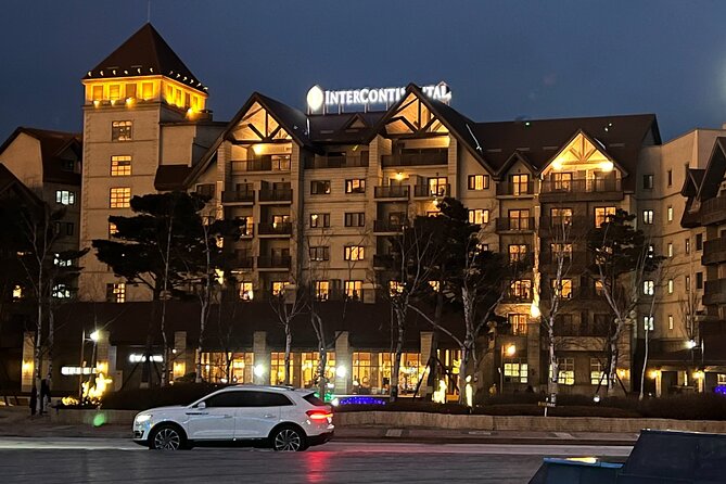 Yongpyong Ski Resort from Seoul with Optional Lesson and Packages - The early Seoul pickup and the road to PyeongChang