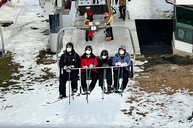 Yongpyong Ski Resort from Seoul with Optional Lesson and Packages - Riding the Mt. Balwangsan gondola