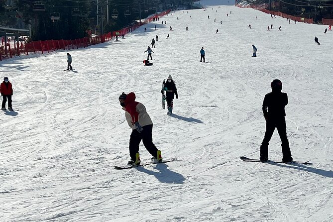 Yongpyong Ski Resort from Seoul with Optional Lesson and Packages - What the $99 price really gives you