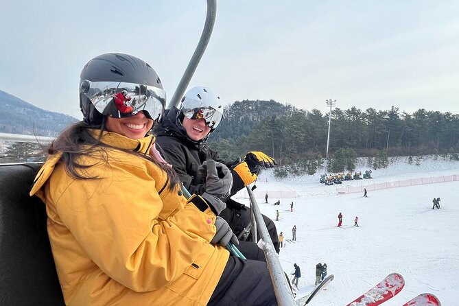 Yongpyong Ski Resort from Seoul with Optional Lesson and Packages - Returning to Seoul after a long snow day